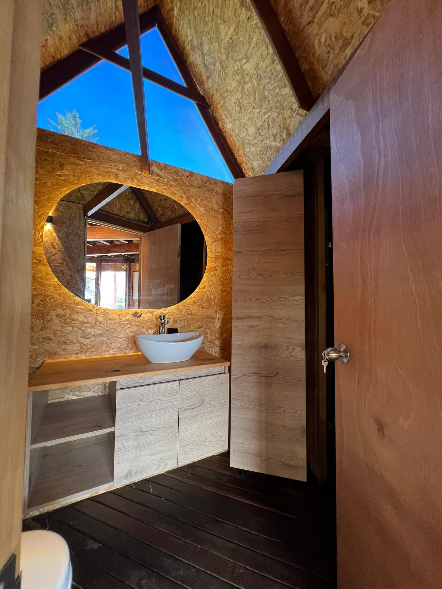 Baño completo — Ikuna Glamping