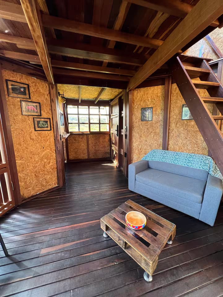Sala de estar — Ikuna Glamping